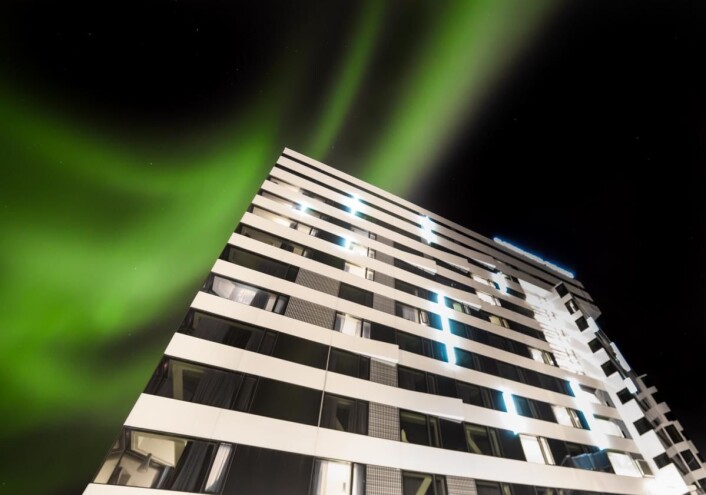 Reiselivet i nord er i kraftig vekst. (Illustrasjonsfoto: Clarion Hotel the Edge) Reiselivet i nord er i kraftig vekst. (Illustrasjonsfoto: Clarion Hotel the Edge)
