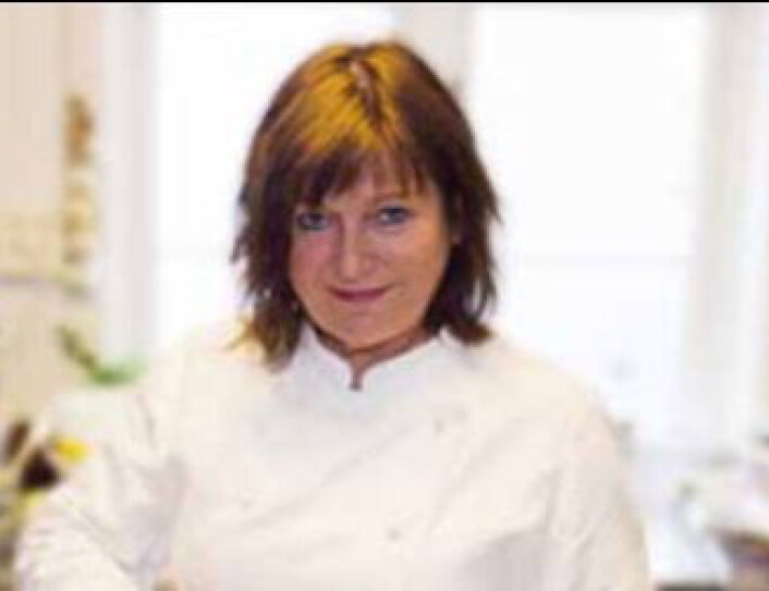 Kjøkkensjef Kjersti Pedersen. Kjøkkensjef Kjersti Pedersen.