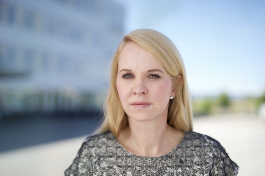 Janne Log er ny direktør for globale operasjoner, samfunn og kommunikasjon i Norges sjømatråd. (Foto: CF-Wesenberg/Kolonihaven.no) Janne Log er ny direktør for globale operasjoner, samfunn og kommunikasjon i Norges sjømatråd. (Foto: CF-Wesenberg/Kolonihaven.no)