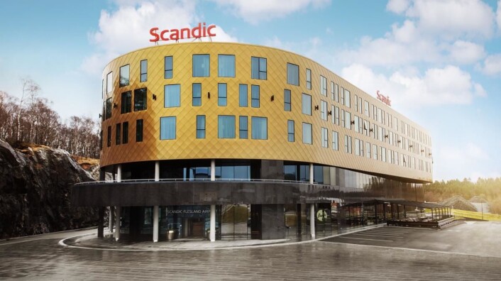 Scandic Flesland Airport åpnet i dag, mandag 3. april. Scandic Flesland Airport åpnet i dag, mandag 3. april.