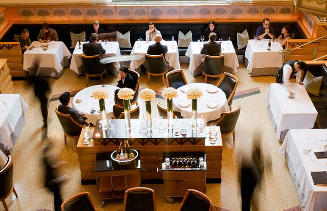 Eleven Madison Square er verdens beste restaurant i 2017, ifølge kåringen til TheWorlds50Best. (Foto: TheWorlds50Best) Eleven Madison Square er verdens beste restaurant i 2017, ifølge kåringen til TheWorlds50Best. (Foto: TheWorlds50Best)