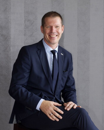 Jens Brandin skal lede to Radisson Blu-hoteller i Stavanger. Jens Brandin skal lede to Radisson Blu-hoteller i Stavanger.
