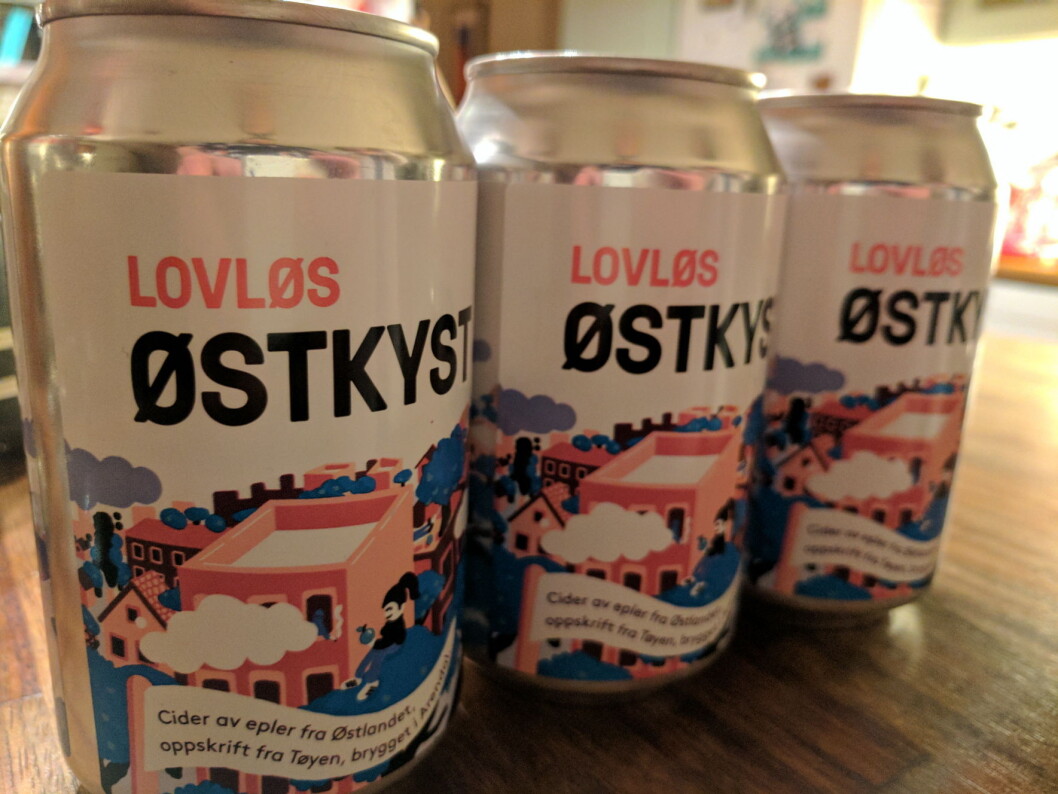 Lovløs Østkyst. Lovløs Østkyst.