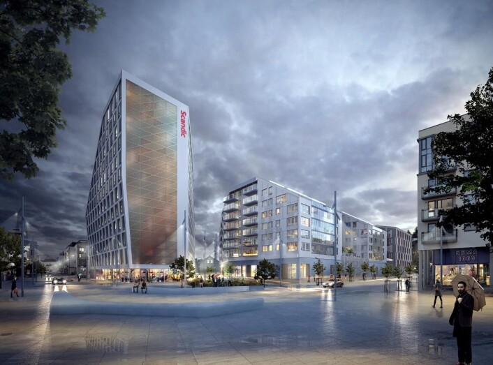 Scandic Lillestrøm åpner i januar 2018. Scandic Lillestrøm åpner i januar 2018.