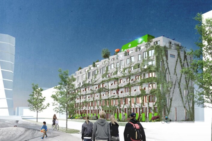 Sykkelhotellet Ohboy tilbyr 32 leiligheter. Sykkelhotellet Ohboy tilbyr 32 leiligheter.