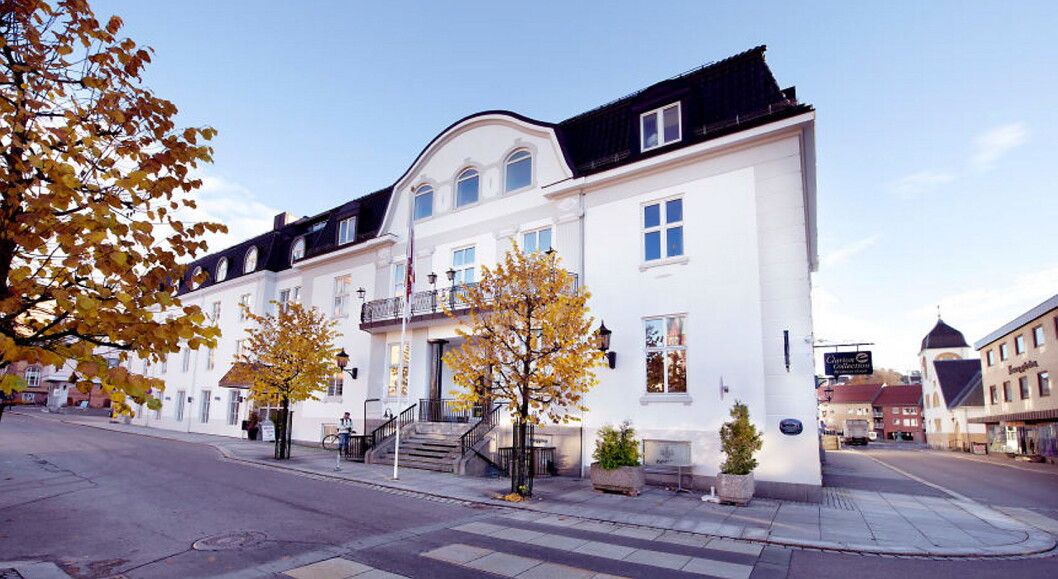 Clarion Collection Hotel Atlantics hotelldirektør bytter plass med direktøren på Clarion Collection Hotel Grand i Bodø i tre dager denne uka. (Foto: Nordic Choice Hotels) Clarion Collection Hotel Atlantics hotelldirektør bytter plass med direktøren på Clarion Collection Hotel Grand i Bodø i tre dager denne uka. (Foto: Nordic Choice Hotels)