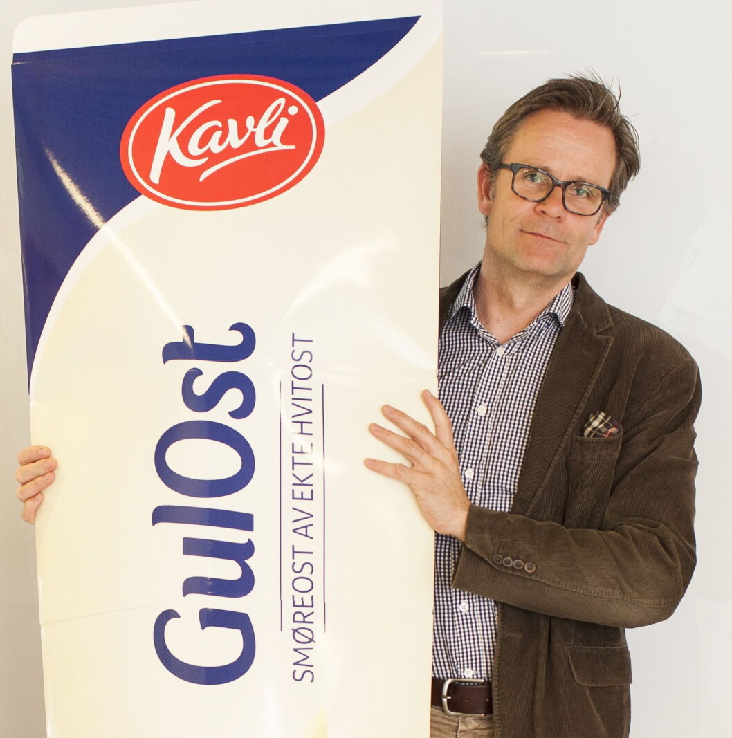 Kavli er en av årets nykommere, og går til topps blant mat- og drikkeprodusentene. Det kan administrerende direktør Karl Johan Ingvaldsen være stolt av. (Foto: Kavli) Kavli er en av årets nykommere, og går til topps blant mat- og drikkeprodusentene. Det kan administrerende direktør Karl Johan Ingvaldsen være stolt av. (Foto: Kavli)