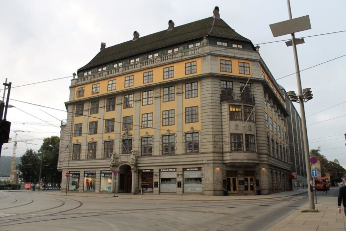 Hotellet Amerikalinjen åpnes i 2018. (Foto: Nordic Choice Hotels) Hotellet Amerikalinjen åpnes i 2018. (Foto: Nordic Choice Hotels)