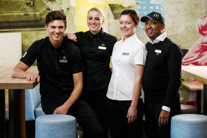 McDonald's er årets ømdømmeklatrer. (Foto: McDonald's) McDonald's er årets ømdømmeklatrer. (Foto: McDonald's)