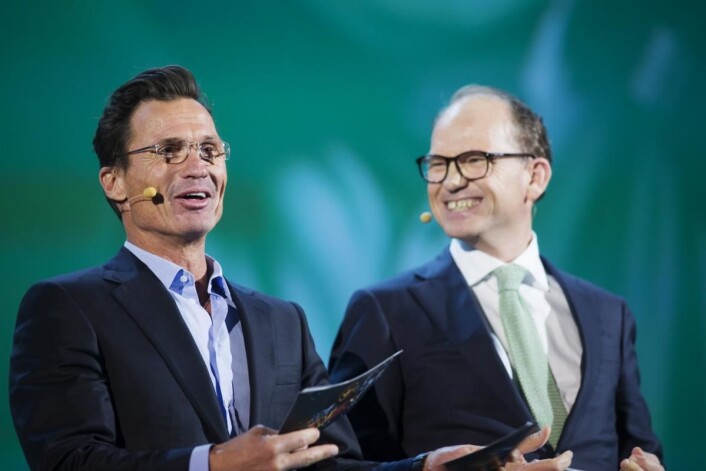 Torgeir Silseth og Petter A. Stordalen i Nordic Choice Hotels. (Foto: Nordic Choice Hotels) Torgeir Silseth og Petter A. Stordalen i Nordic Choice Hotels. (Foto: Nordic Choice Hotels)