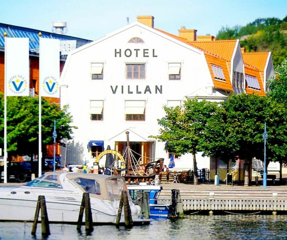 Hotel Villan i Göteborg.