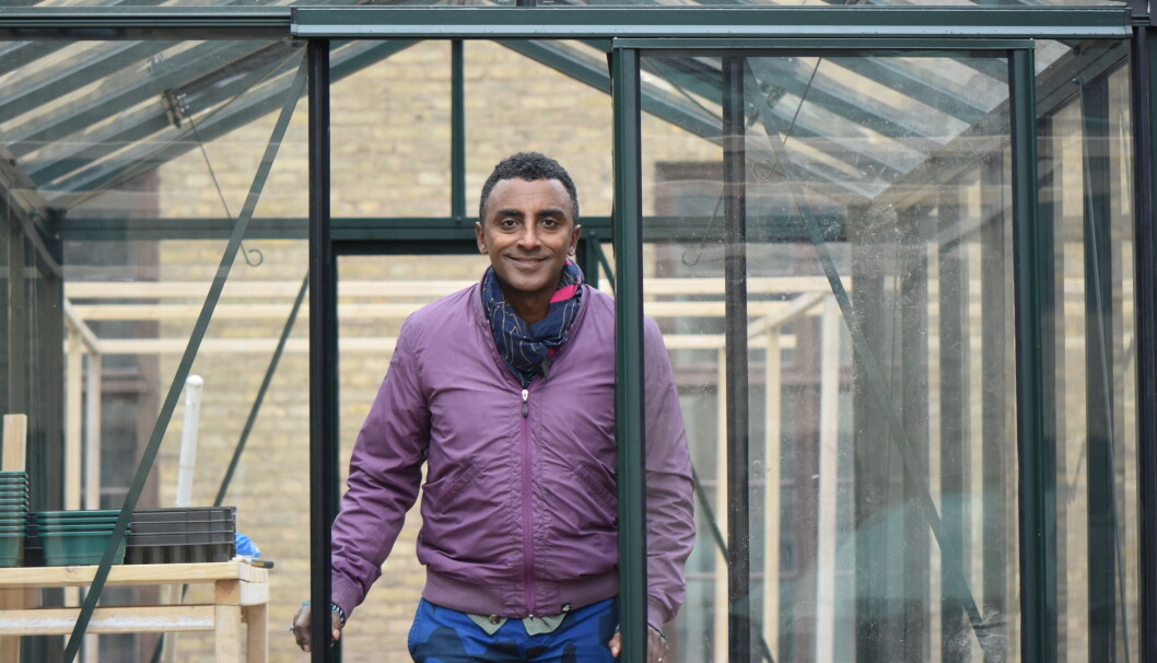 Marcus Samuelsson. (Foto: Carin Josdal Stenbeck) Marcus Samuelsson. (Foto: Carin Josdal Stenbeck)