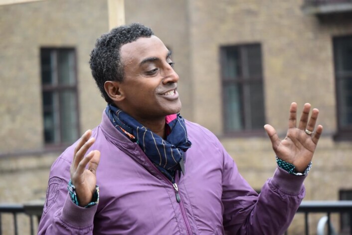 Marcus Samuelsson. (Foto: Carin Josdal Stenbeck) Marcus Samuelsson. (Foto: Carin Josdal Stenbeck)