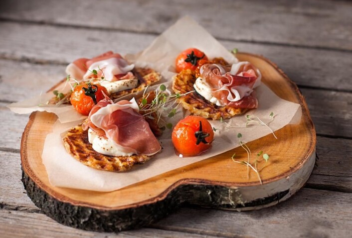 Norsk tapas på menyen. Norsk tapas på menyen.