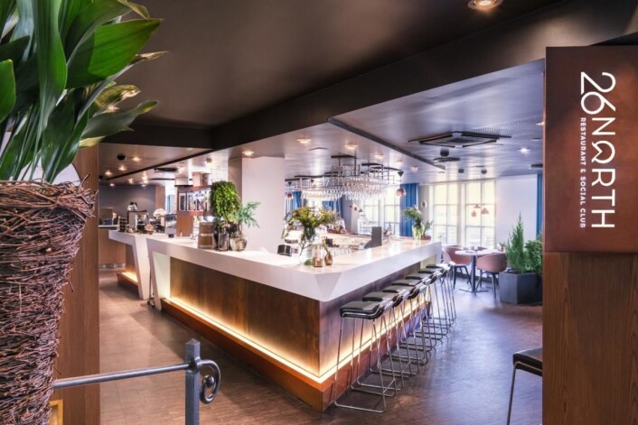 26 North Restaurant & Social Club. 26 North Restaurant & Social Club.