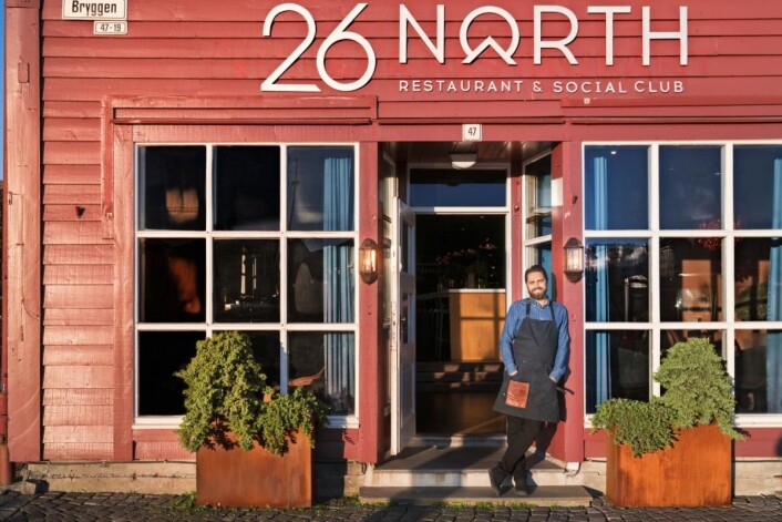 26 North Restaurant & Social Club i Bergen. 26 North Restaurant & Social Club i Bergen.