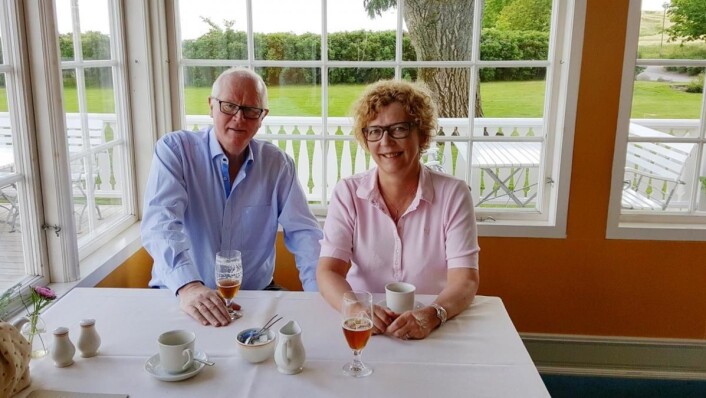Marie Louise og Steffen Ebdrup står bak det nye badehotellet i Blokhus. Marie Louise og Steffen Ebdrup står bak det nye badehotellet i Blokhus.