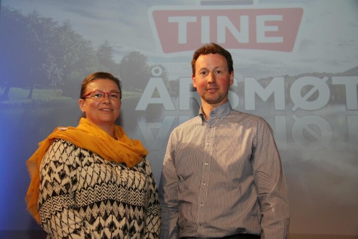 Elisabeth Irgens Hokstad og Helge Arne Espeland er nyvalgte medlemmer i Tines konsernstyre. Elisabeth Irgens Hokstad og Helge Arne Espeland er nyvalgte medlemmer i Tines konsernstyre.