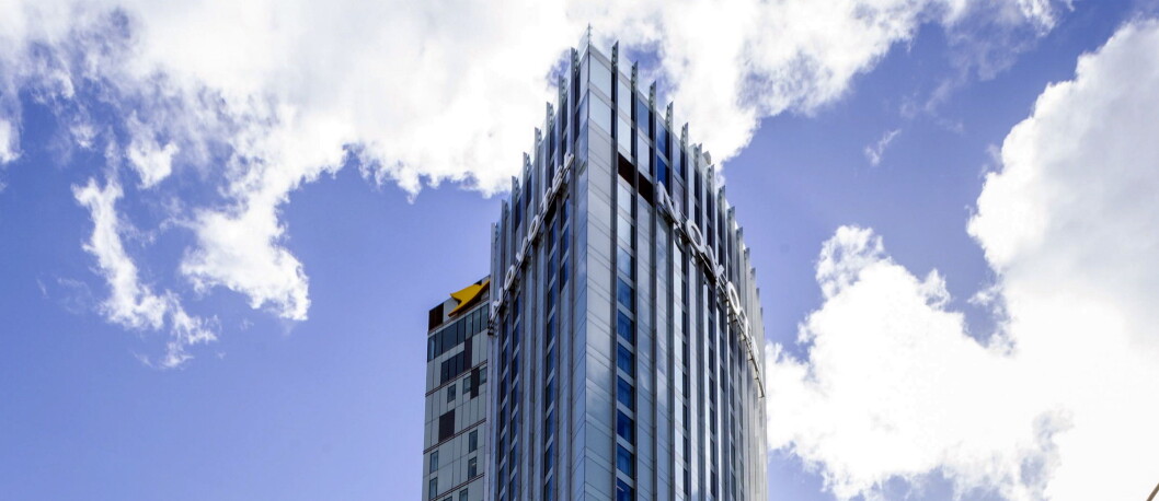 På takterrassen på 39. etasje i det nye London-hotellet finner du en egen grønnsakshage. På takterrassen på 39. etasje i det nye London-hotellet finner du en egen grønnsakshage.