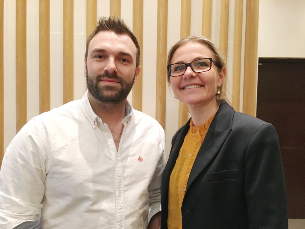 Bjarte Lunde er ny hotelldirektør på Hotell Bondeheimen. Han tar over etter Gyrid Eggen, som blir ny kongress-sjef for Marriott-hotellet Moxy, som åpnes på Hellerudsletta 1. august. (Foto: Hotell Bondeheimen) Bjarte Lunde er ny hotelldirektør på Hotell Bondeheimen. Han tar over etter Gyrid Eggen, som blir ny kongress-sjef for Marriott-hotellet Moxy, som åpnes på Hellerudsletta 1. august. (Foto: Hotell Bondeheimen)