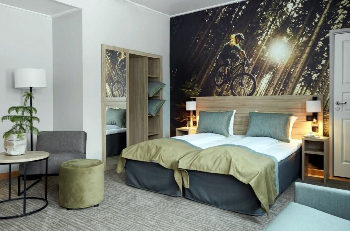Scandic Lillehammer Hotel byr på 303 nyoppussede rom. Scandic Lillehammer Hotel byr på 303 nyoppussede rom.