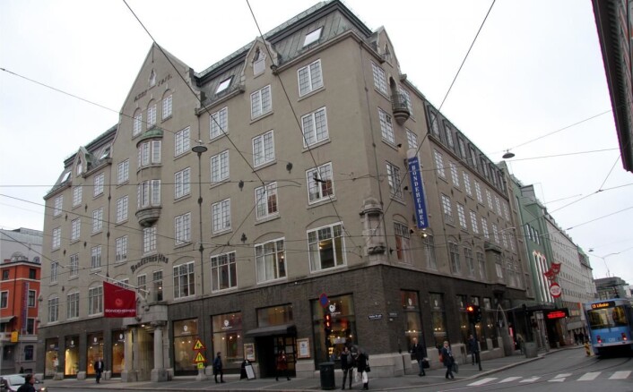 Hotell Bondeheimen i Oslo. (Foto: Morten Holt) Hotell Bondeheimen i Oslo. (Foto: Morten Holt)