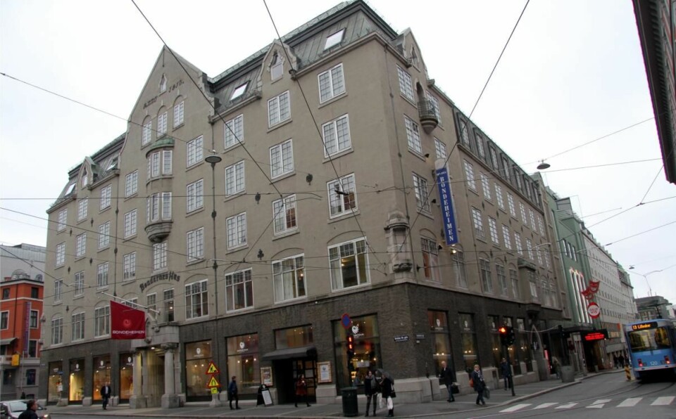 Hotell Bondeheimen i Oslo. (Foto: Morten Holt)