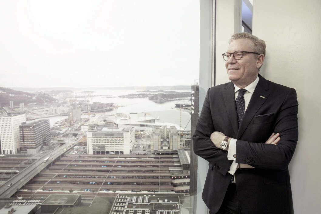 Tarje Hellebust har leder Radisson Blu Plaza Hotel i 15 år. (Foto: Richard L. Eriksson) Tarje Hellebust har leder Radisson Blu Plaza Hotel i 15 år. (Foto: Richard L. Eriksson)