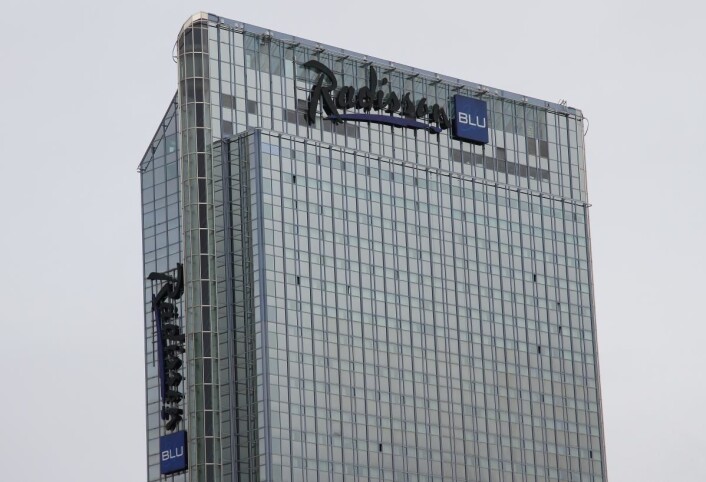 Radisson Blu Plaza Hotel. (Foto: Morten Holt) Radisson Blu Plaza Hotel. (Foto: Morten Holt)