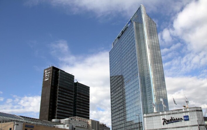 Radisson Blu Plaza er et landemerke i Oslo. (Foto: Morten Holt) Radisson Blu Plaza er et landemerke i Oslo. (Foto: Morten Holt)