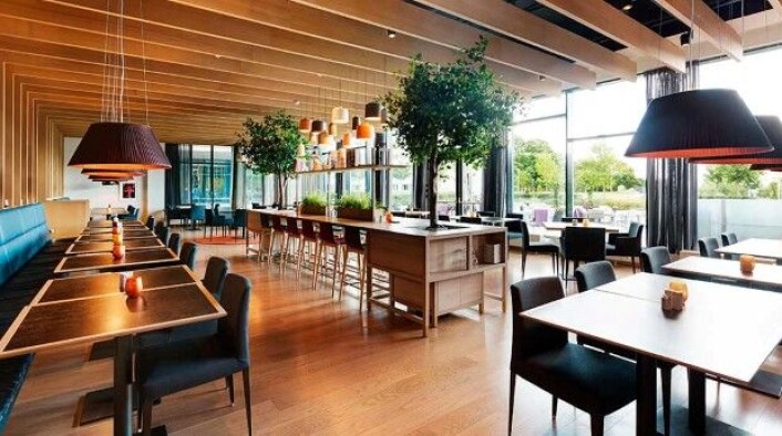 Brasserie X på Quality Expo på Fornebu er ett av stedene du kan få rabatt. (Foto: Nordic Choice Hotels) Brasserie X på Quality Expo på Fornebu er ett av stedene du kan få rabatt. (Foto: Nordic Choice Hotels)