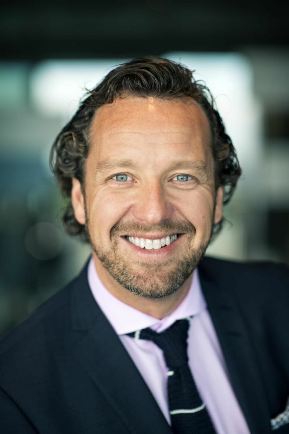 Viseadministrerende direktør og sjef for de delte tjenestene i Nordic Choice Hotels, Bjørn Arild Wisth.
