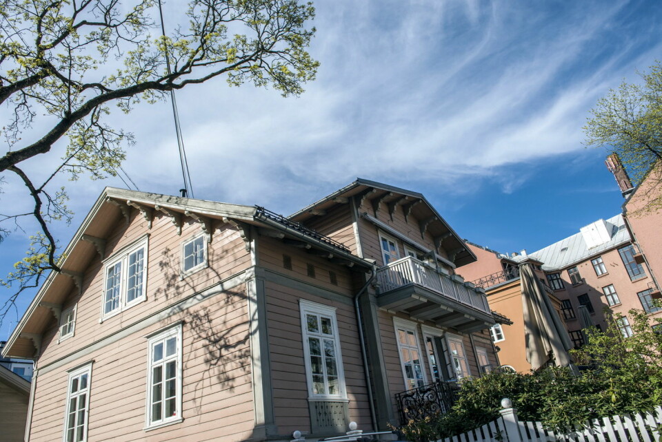 Park29 åpner i en av Oslos eldste trevillaer.
