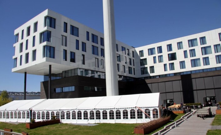 Scandic Fornebu. (Foto: Morten Holt) Scandic Fornebu. (Foto: Morten Holt)