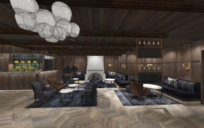 Funken Lodge.(Foto: Hurtigruten Svalbard) Funken Lodge.(Foto: Hurtigruten Svalbard)