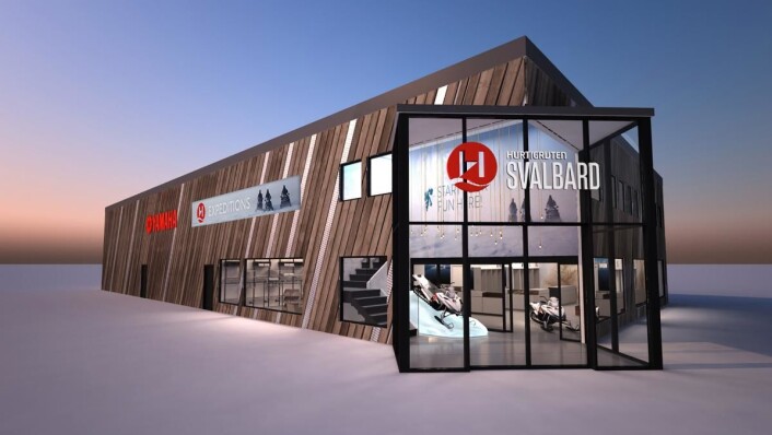 (Foto: Hurtigruten Svalbard) (Foto: Hurtigruten Svalbard)