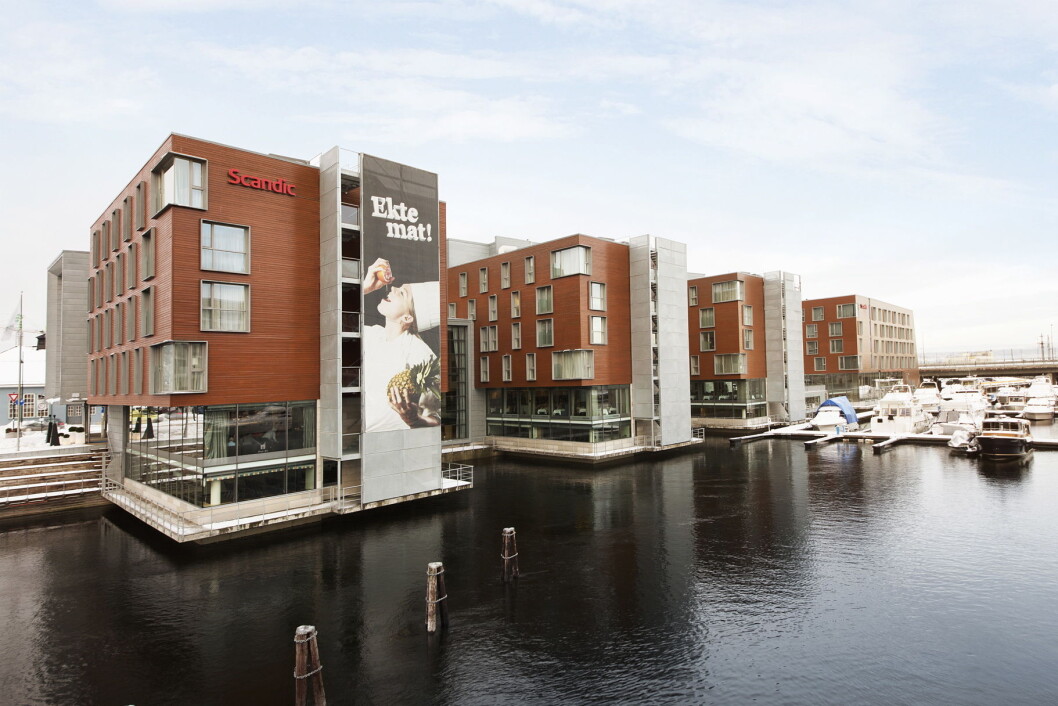 Scandic Nidelven skal utvides. (Foto: Scandic Hotels) Scandic Nidelven skal utvides. (Foto: Scandic Hotels)