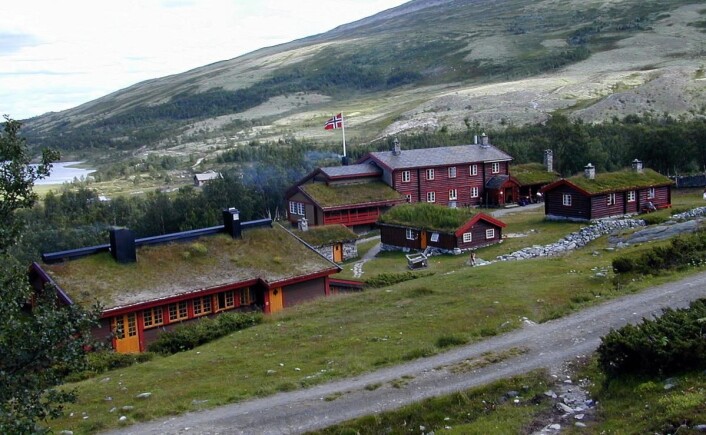 Bjørnhollia på østsiden av Rondane-massivet. (Foto: Morten Holt) Bjørnhollia på østsiden av Rondane-massivet. (Foto: Morten Holt)