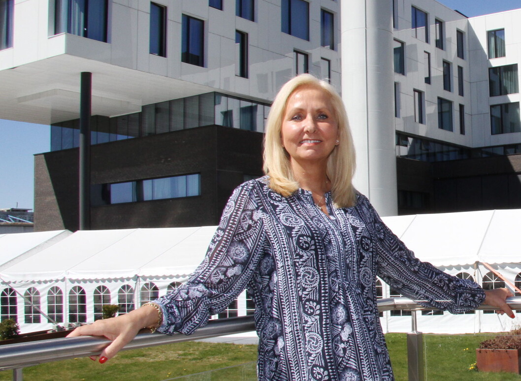 Toril Flåskjer er nå hotelldirektør på Scandic Fornebu. (Foto: Morten Holt) Toril Flåskjer er nå hotelldirektør på Scandic Fornebu. (Foto: Morten Holt)