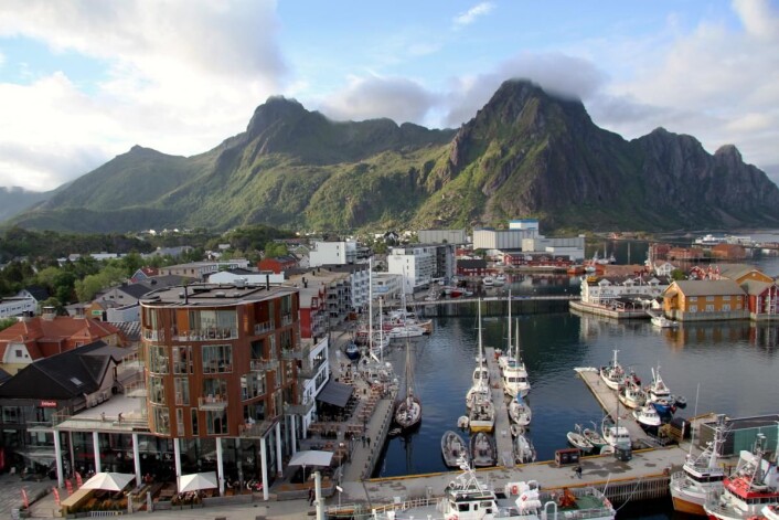 Norges anses som et grønt reisemål. Her fra Svolvær. (Foto: Morten Holt) Norges anses som et grønt reisemål. Her fra Svolvær. (Foto: Morten Holt)