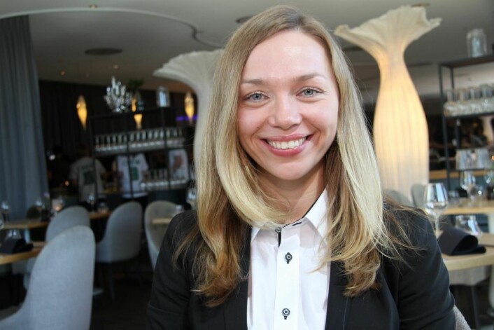 Ksenia Levy er utdannet siviløkonom fra Arkhangelsk i Russland. (Foto: Morten Holt)