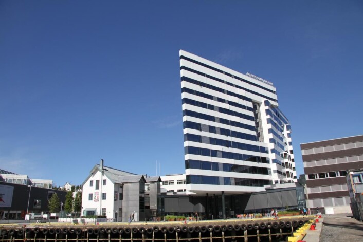 Dette er verdens beste Clarion-hotell. (Foto: Morten Holt) Dette er verdens beste Clarion-hotell. (Foto: Morten Holt)