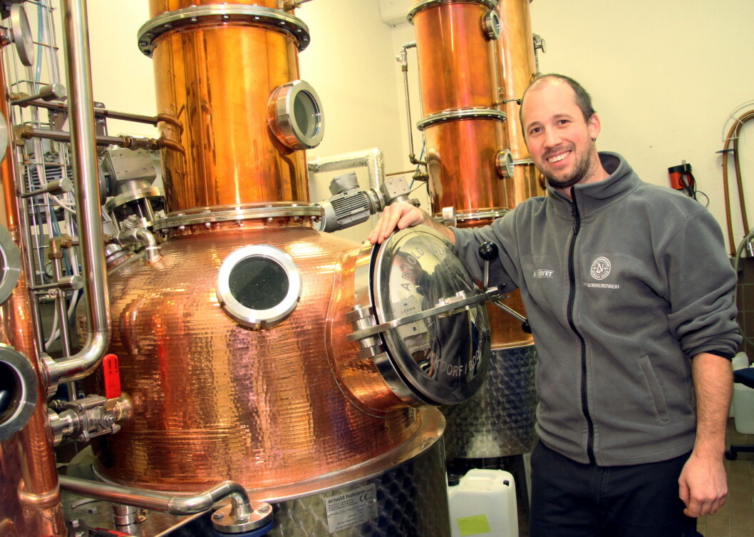 Fabian Widmer og Det Norske Brenneri inviterer til Sørlandet Whiskyfestival lørdag 10. juni 2017. (Foto: Morten Holt) Fabian Widmer og Det Norske Brenneri inviterer til Sørlandet Whiskyfestival lørdag 10. juni 2017. (Foto: Morten Holt)