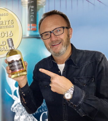 Odd Johan Nelvik. (Foto: Det Norske Brenneri) Odd Johan Nelvik. (Foto: Det Norske Brenneri)