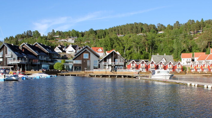 Holmsbu Hotel & Spa. (Foto: Hotellet) Holmsbu Hotel & Spa. (Foto: Hotellet)