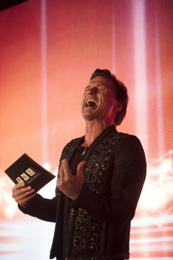 Petter A. Stordalen kan fornøyd konstatere at hans selskap er best blant hotellene. (Foto: Jon Klasbu) Petter A. Stordalen kan fornøyd konstatere at hans selskap er best blant hotellene. (Foto: Jon Klasbu)