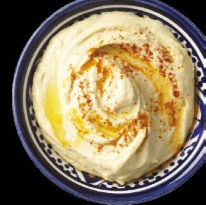 Hummus original. Hummus original.