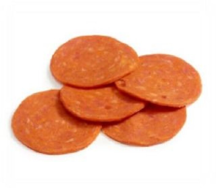 Pepperoni halal. Pepperoni halal.