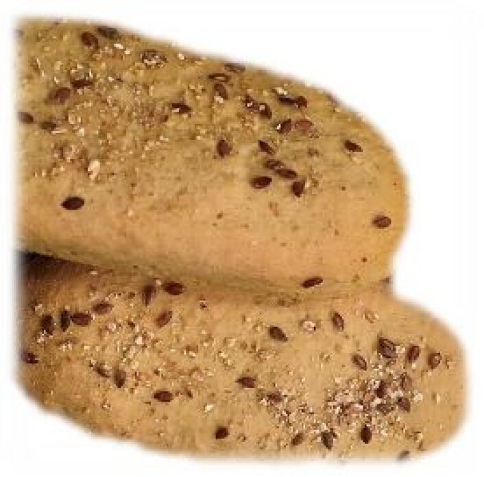 Glutenfritt pølsebrød. Glutenfritt pølsebrød.