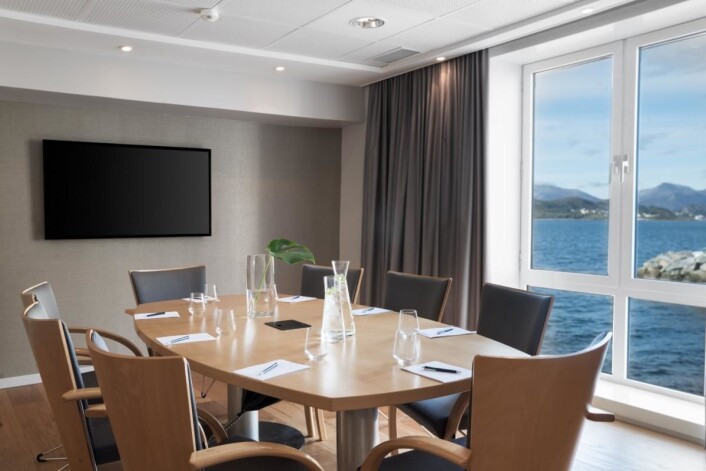 Møterom på Radisson Blu Hotel Ålesund. Møterom på Radisson Blu Hotel Ålesund.